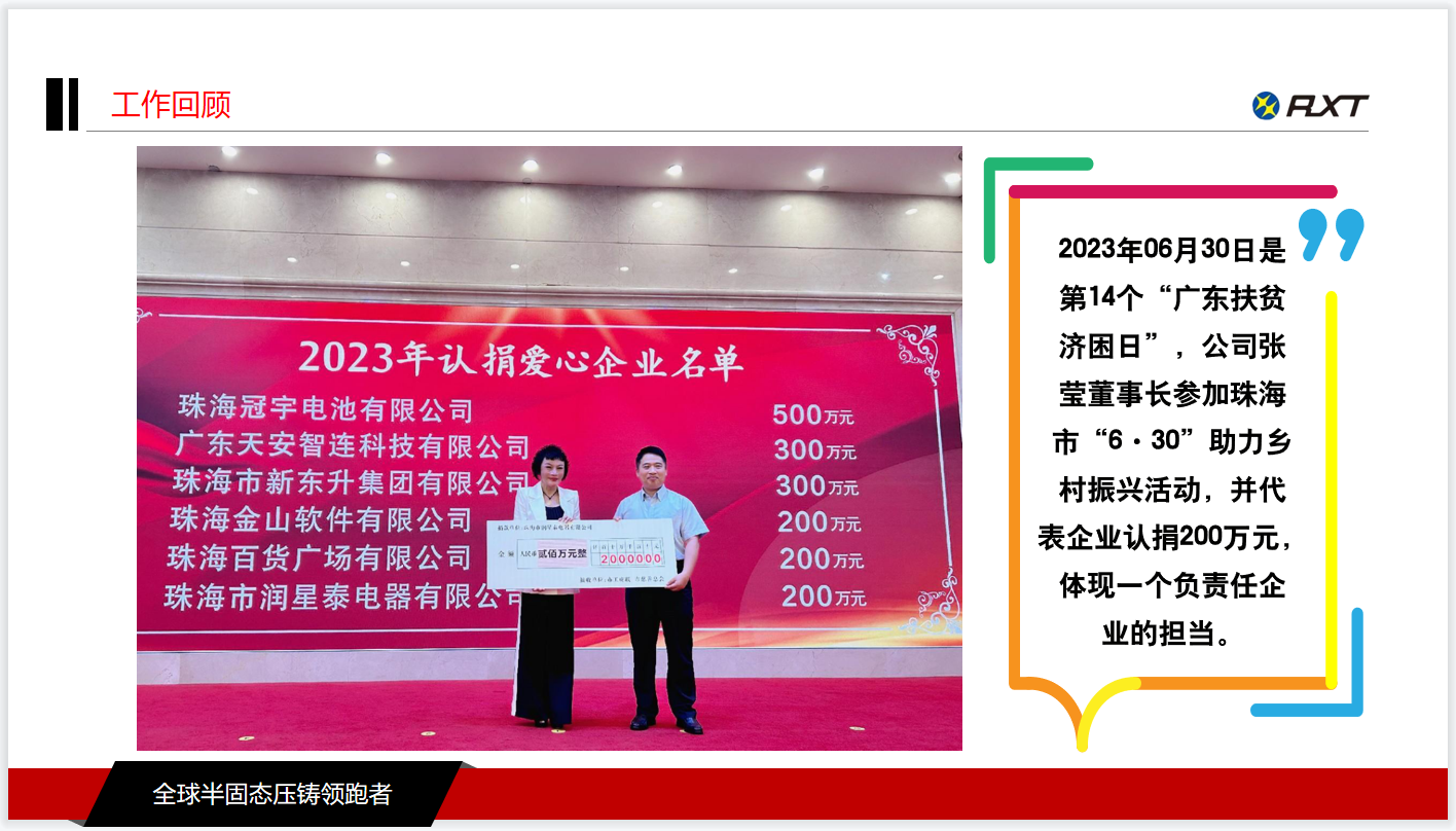 图片10-2023年06月30日是第14个“广东扶贫济困日”，公司张莹董事长参加珠海市“6·30”助力乡村振兴活动，并代表企业认捐200万元，体现一个负责任企业的担当。.png